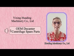 Pièces de rechange de centrifugeuse de décanteur d'OEA