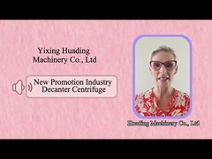 nouvelle centrifugeuse de décanteur d'industrie de promotion