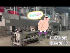 décanteur à pectine