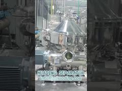 Profitez d'un jus de céleri plus pur grâce au séparateur Huading dans l'industrie de l'extraction végétale