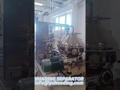 séparation du bouillon de fermentation / de la levure