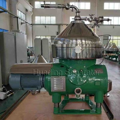 Qualité  PLC Centrifugal Filter Separator 440V  Disc Stack Centrifuge Specification Usine